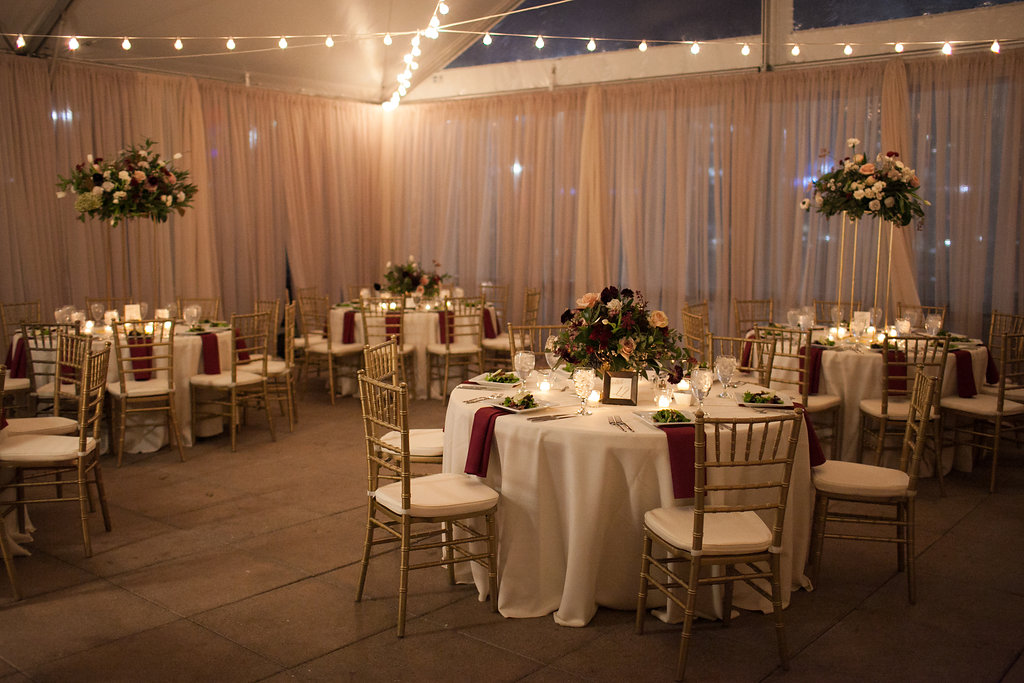How to Cover Walls for Wedding Reception 