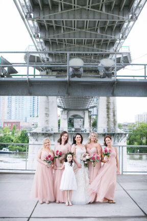 Colleen and Her Bridesmaids