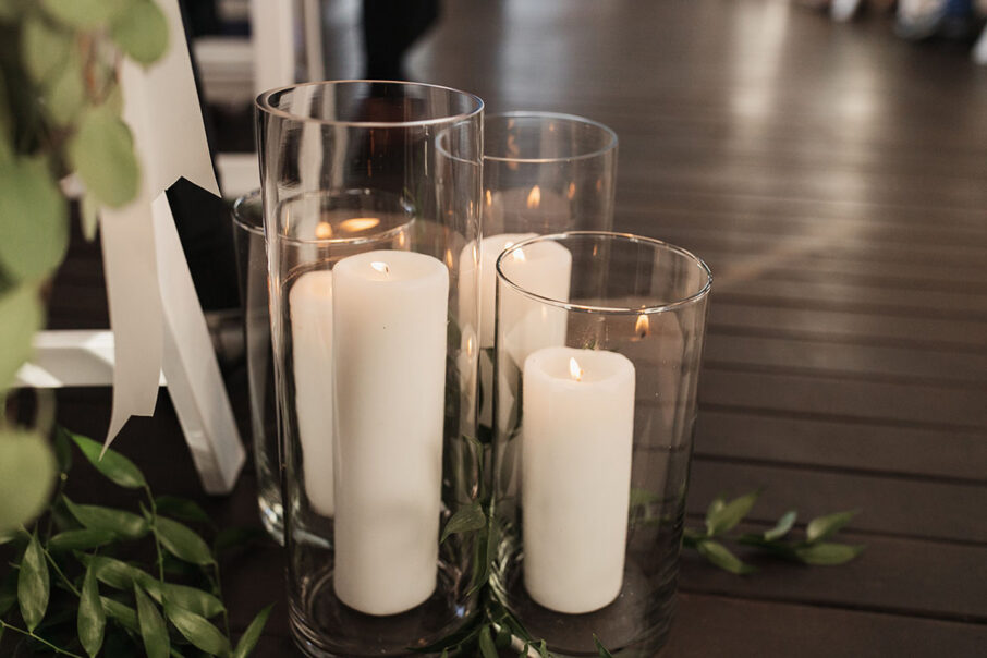 Classic Romantic Candles