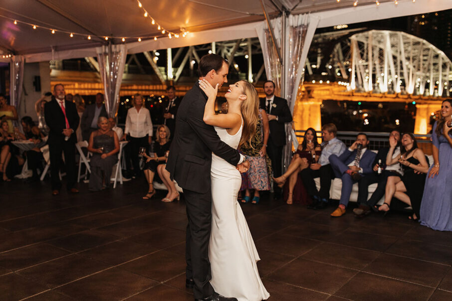 Emily and Mitchell's Classic First Dance Romance