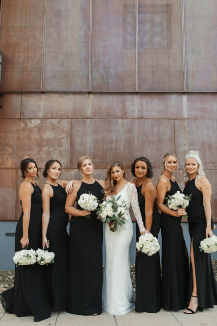 Emily and Her Bridesmaids