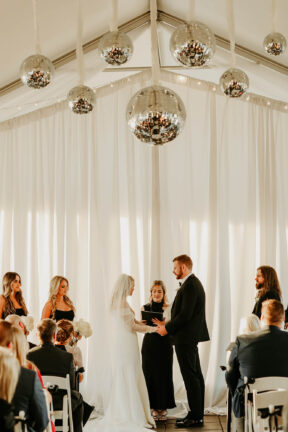 Haley and Andrew's Timeless Wedding Ceremony