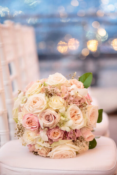 Jackie's Pink Rose Bouquet