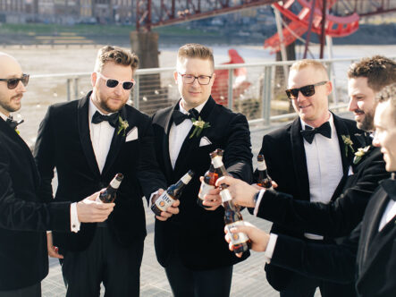 Zach and His Groomsmen