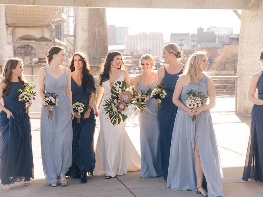 Jessica and Her Bridesmaids